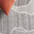 Loanne Temple Bcf/Jute/Latex/Overlock Abstract Rug in Gray-914274341