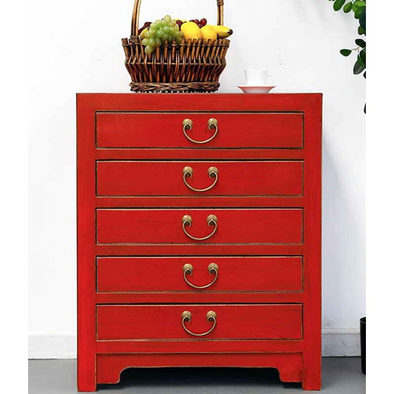Armoire d'appoint 25,2 "style chinois
