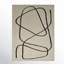 Whistler Geometric Handmade Tufted Wool Ivory/Black Area Rug-474786059