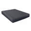 Matelas en mousse viscoélastique infusée de gel de thé vert 11 pouces, gris, matelas dans une boîte-1564661558