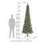 Arbre de Noël pin illuminé Leilonie-919439002