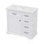 Meuble-lavabo 36 po avec lavabo en céramique, 2 tiroirs basculants, charnières de porte à fermeture en douceur-1820336129