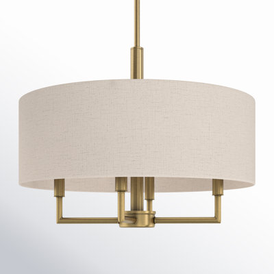 Flaire 4-Light Chandelier