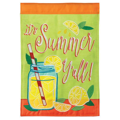 Drapeau de jardin en polyester Gambrinus It's Y'all