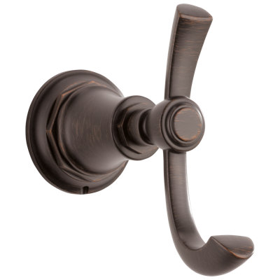 Rook® Double Robe Hook