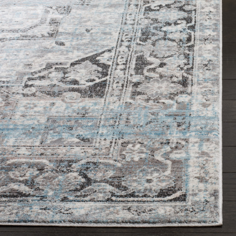Idriss Performance Oriental Rug, Round 6'7"