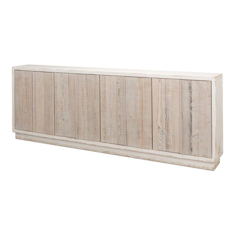 Montandon 94'' W Solid Wood Sideboard