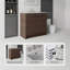 Meuble-lavabo autoportant 36 po avec lavabo 36 po, comptoir en granite blanc cultivé-1303579563-1303579560
