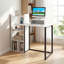 Bureau d'ordinateur avec station de charge 43,5 po Bureau d'étude avec support pour écran ergonomique