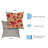 Floral Outdoor Throw Pillow
