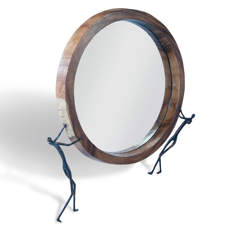 Miroir d'appoint Atlas Chamcha