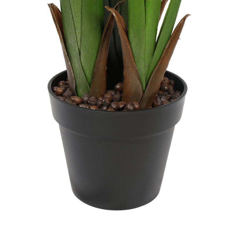 Palmier artificiel 69 "en pot
