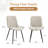Modern PU Leather Upholstered Dining Chair-181410320