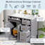 Meuble-lavabo moderne avec lavabo en céramique-2087015316