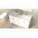 Badeloft Ramp 16.3'' Stone Rectangular Bathroom Sink with Overflow