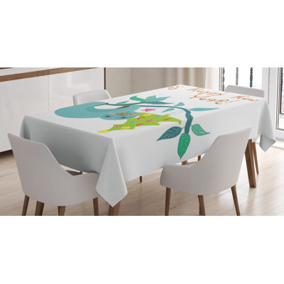 Sloth Tablecloth