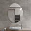 Modern Asymmetrical Bathroom Wall Mirror