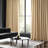 Rayne Vintage Textured Faux Dupioni Silk Room Darkening Curtains Window Single Curtain Panel-663929116-649565593