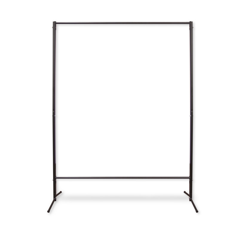 74'' H Single Panel Room Divider, 74" H x 58" W x 20.5" D