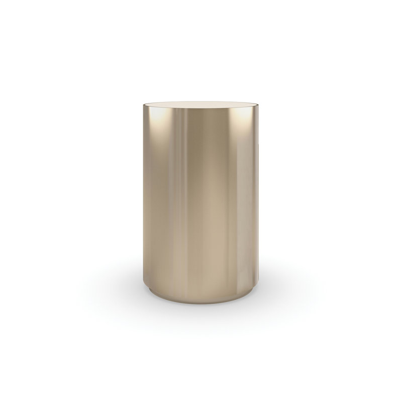 Metropolitan Pedestal End Table