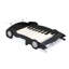 Lit plateforme pleine grandeur en forme de voiture de course avec roulettes-397573597