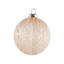 20cm Handmade Solid Colour Glass Bauble