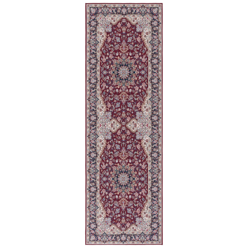 Czarnetzki Performance Machine Washable Oriental Rug, Runner 2'6" x 8'