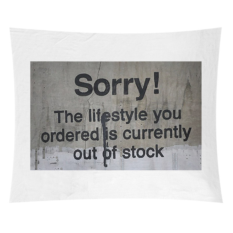 Polyester Tapestry, 27.5" H x 37.5" W
