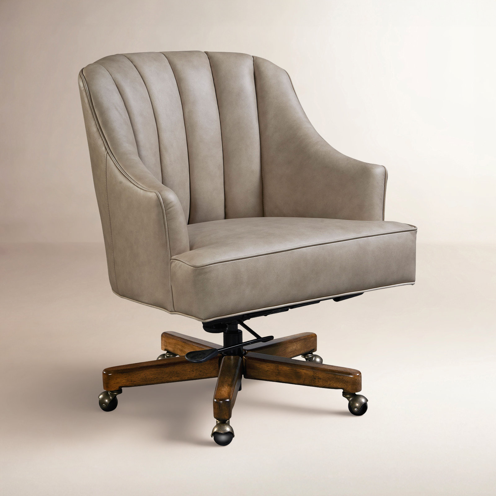 Lawhorn Swivel Office Chair