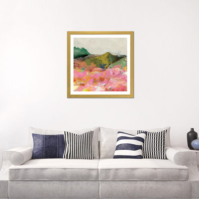 «Summer Landscape II» par Ana Rut Bré - impression d'art graphique