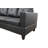 Faux Leather L-Shaped Sectional Left Hand Facing-87463986-81407050