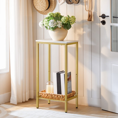 Raimondas 28.9" Tall End Table