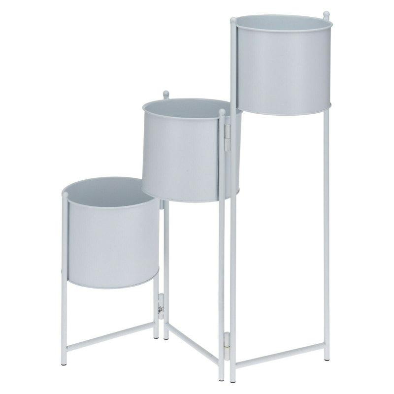 Lefebre Metal Planter Box, White