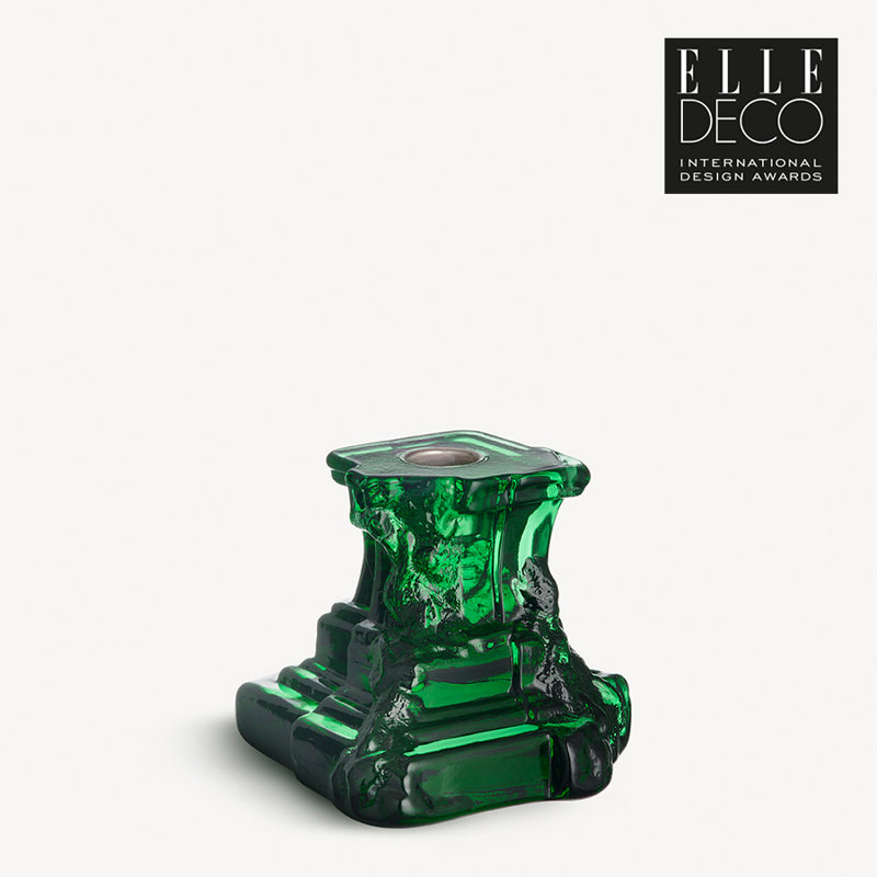 Rocky Baroque Candlestick