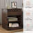 1 - Drawer Nightstand With Charging Station-1268071372