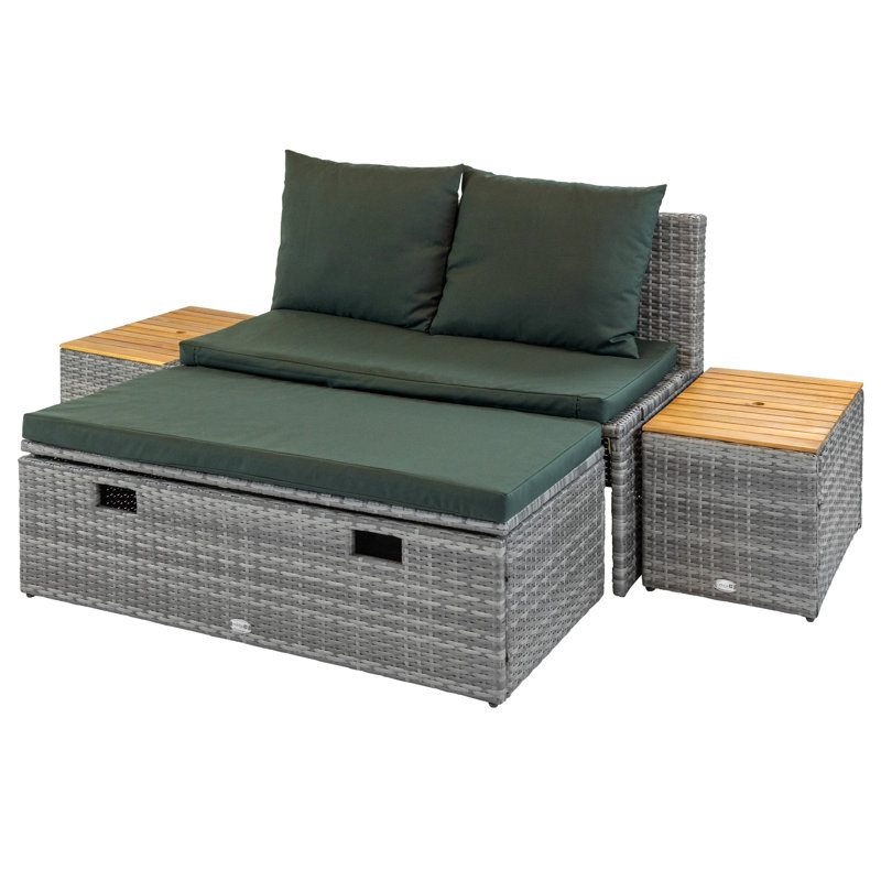 2 - Person Deep Seating with Cushions