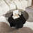 31.5" Round Glass Coffee Table-224338886