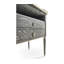 Arlingham 2 - Drawer Solid Wood Nightstand