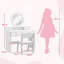 Dressing Table with Mirror