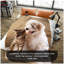 3D Animal Throw Widlife Blanket Ultra Soft Warm Fleece Animal Lovers Decorative Blanket for Sofa Couch Bed Living Room Bedroom Cosy Comfort-300917835-363778959