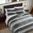 Eddie Bauer Shelton Fair Isle Plush Reversible Comforter Set-100703488-100703489