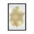 Black Floater Framed