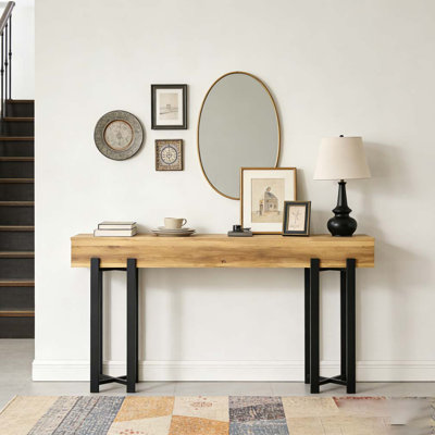 Console de bureau, console de style moderne