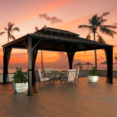 Aluminum Patio Gazebo Gazebo
