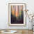 Oak Framed Paper