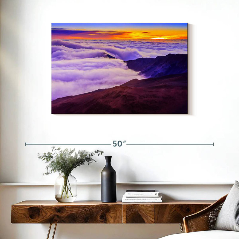 Alvord Haleakala Maui, 24" H x 36" W