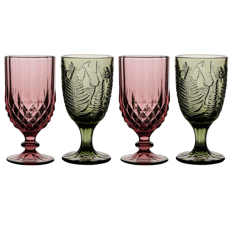 270ml Glass Goblet Set