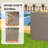 Decksplore 30 Gallons Water Resistant Resin Lockable Deck Box(Rattan weave style)-101463054-101463056