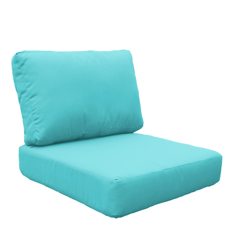 Anjalee Outdoor 6'' Replacement Cushion Set Back Cushion