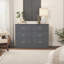Commode 6 tiroirs Allyannah-92261400